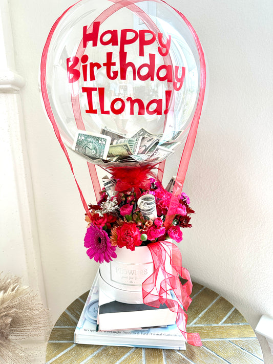 Happy Birthday Money Bouquet