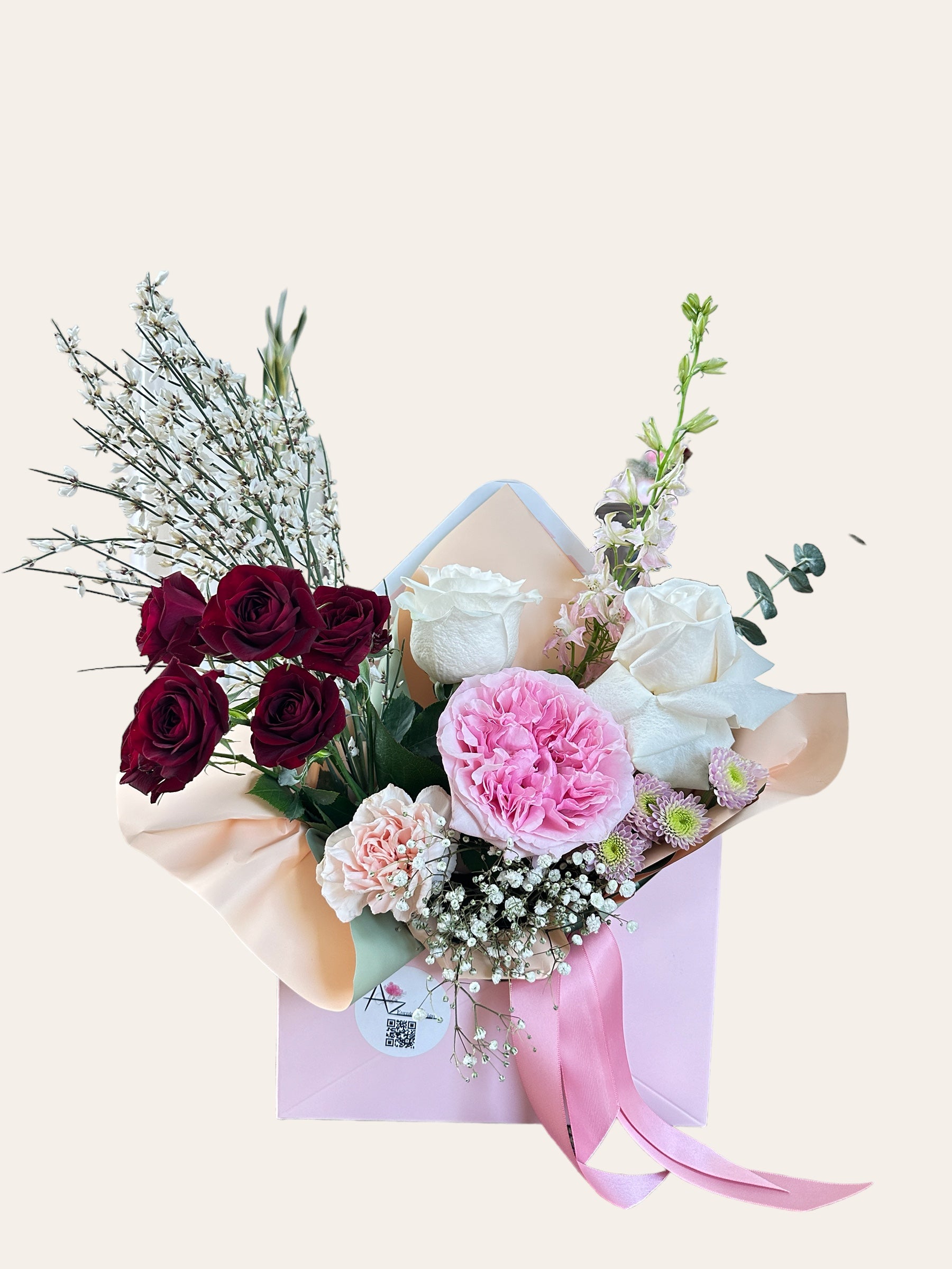 Lovely Envelope Bouquets